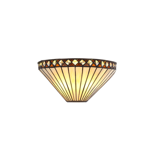 Luminosity Designs - Alfred Tiffany Wall Lamp - Luminosity Designs Ltd