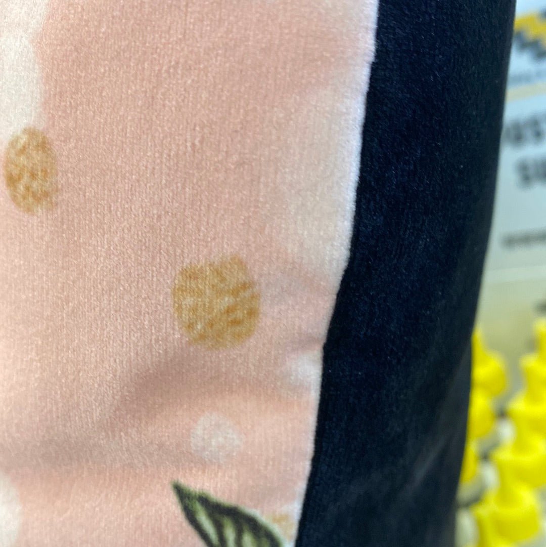 Luminosity Designs - Alice in Wonderland Pink Artist Style Couch Cushion - Luminosity Designs Ltd