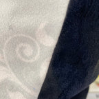 Luminosity Designs - Alice in Wonderland Teal and pink Artist Style Couch Cushion - Luminosity Designs Ltd