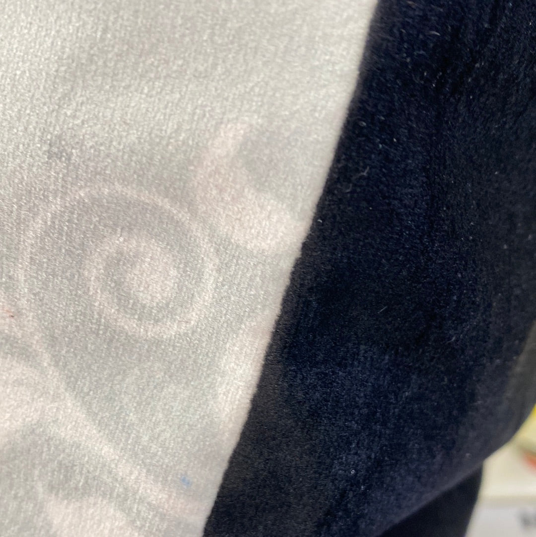 Luminosity Designs - Alice in Wonderland Teal and pink Artist Style Couch Cushion - Luminosity Designs Ltd