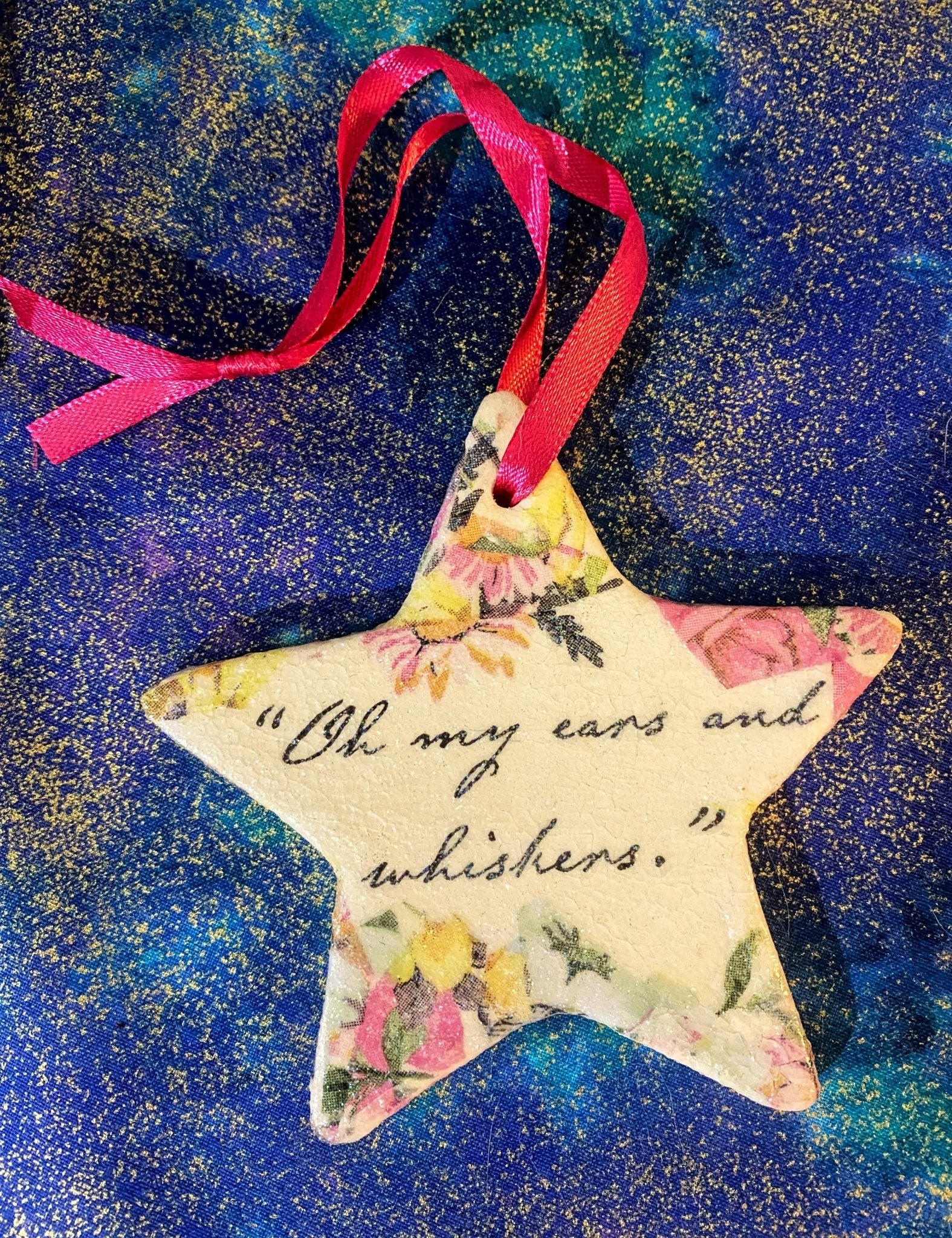 Luminosity Designs - Alice In Wonderland Vintage Style Ceramic Decoration - Luminosity Designs Ltd