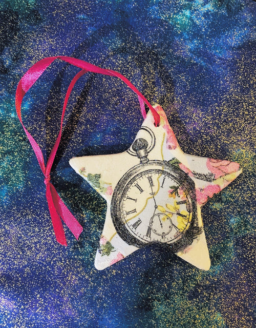 Luminosity Designs - Alice In Wonderland Vintage Style Ceramic Decoration - Luminosity Designs Ltd