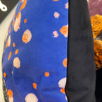 Luminosity Designs - Alice in Wonderland White Rabbit Blue Artist Style Couch Cushion - Luminosity Designs Ltd