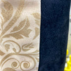 Luminosity Designs - Alice in Wonderland White Rabbit Purple and Gold Artist Style Couch Cushion - Luminosity Designs Ltd