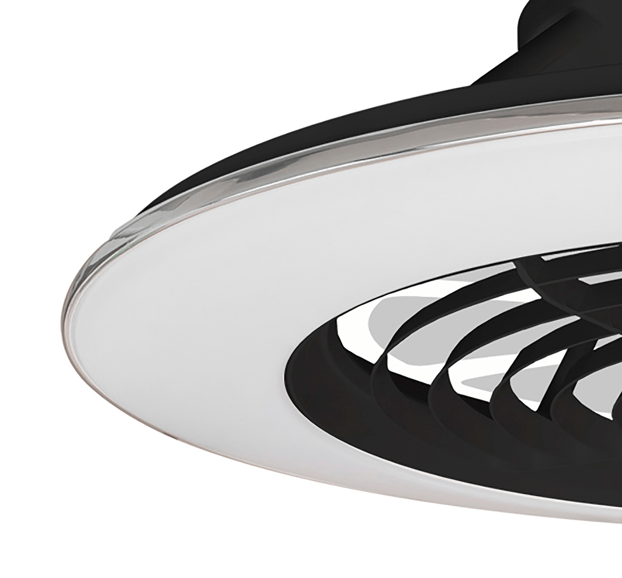 Mantra - Alisio LED Dimmable Ceiling Light With Built - In Fan - Remote Control, APP Control, - Luminosity Designs Ltd