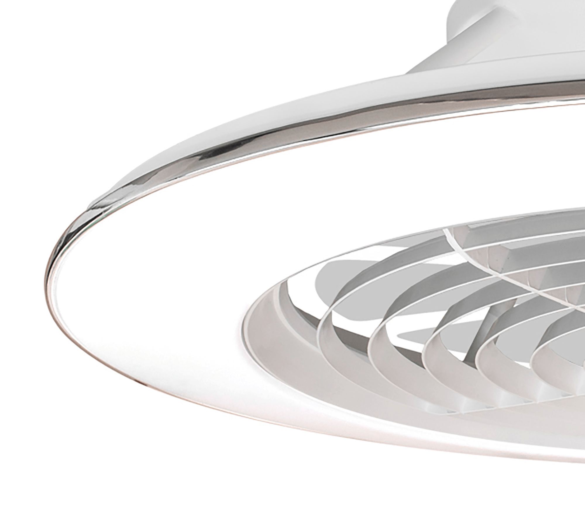 Mantra - Alisio LED Dimmable Ceiling Light With Built - In Fan - Remote Control, APP Control, - Luminosity Designs Ltd