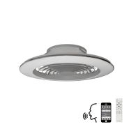 mantra - Alisio XL LED Dimmable Ceiling Light With Built - In Fan - Remote Control, APP & Alexa/Google Voice Control
