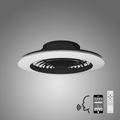 mantra - Alisio XL LED Dimmable Ceiling Light With Built - In Fan - Remote Control, APP & Alexa/Google Voice Control