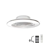 Alisio XL LED Dimmable Ceiling Light With Built-In Fan - Remote Control, APP & Alexa/Google Voice Control,
