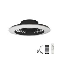 Alisio XL LED Dimmable Ceiling Light With Built-In Fan - Remote Control, APP & Alexa/Google Voice Control,