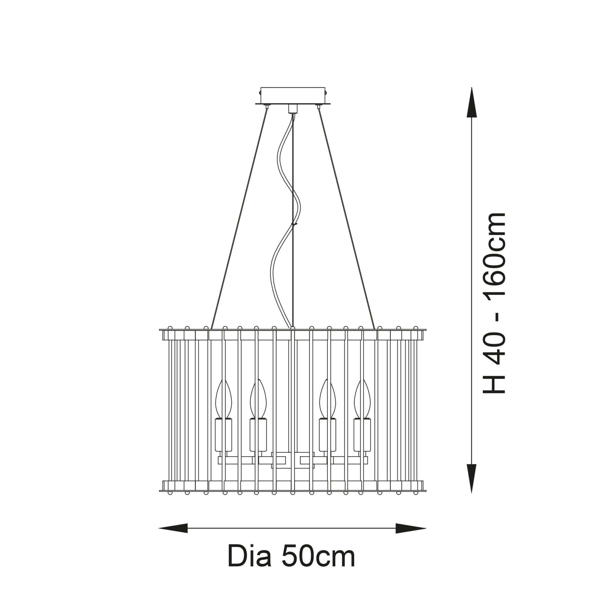 Luminosity Designs - Amelia Spiral Glass Pendant - Luminosity Designs Ltd