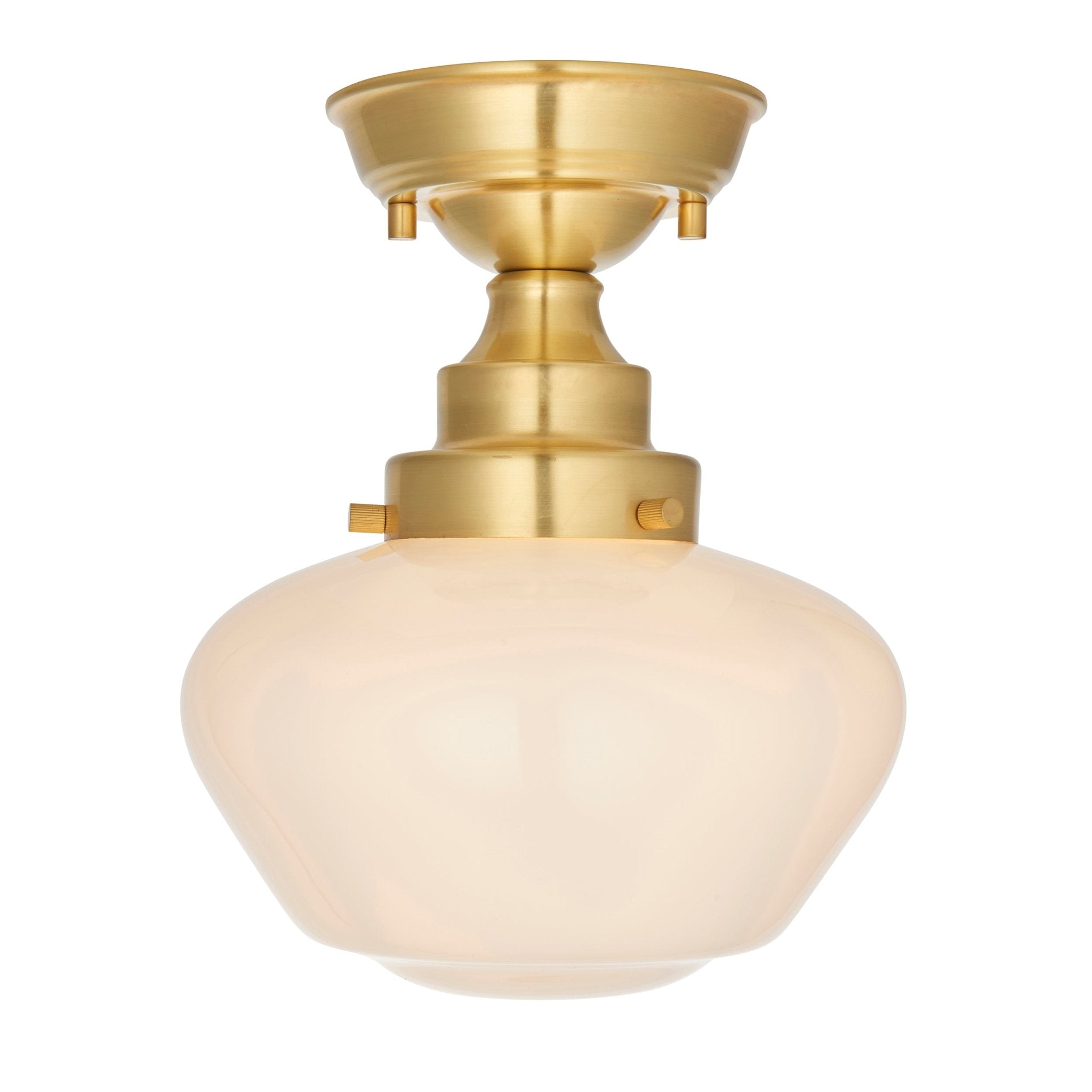 Luminosity Designs - Americana Vintage Style Semi Flush - Luminosity Designs Ltd