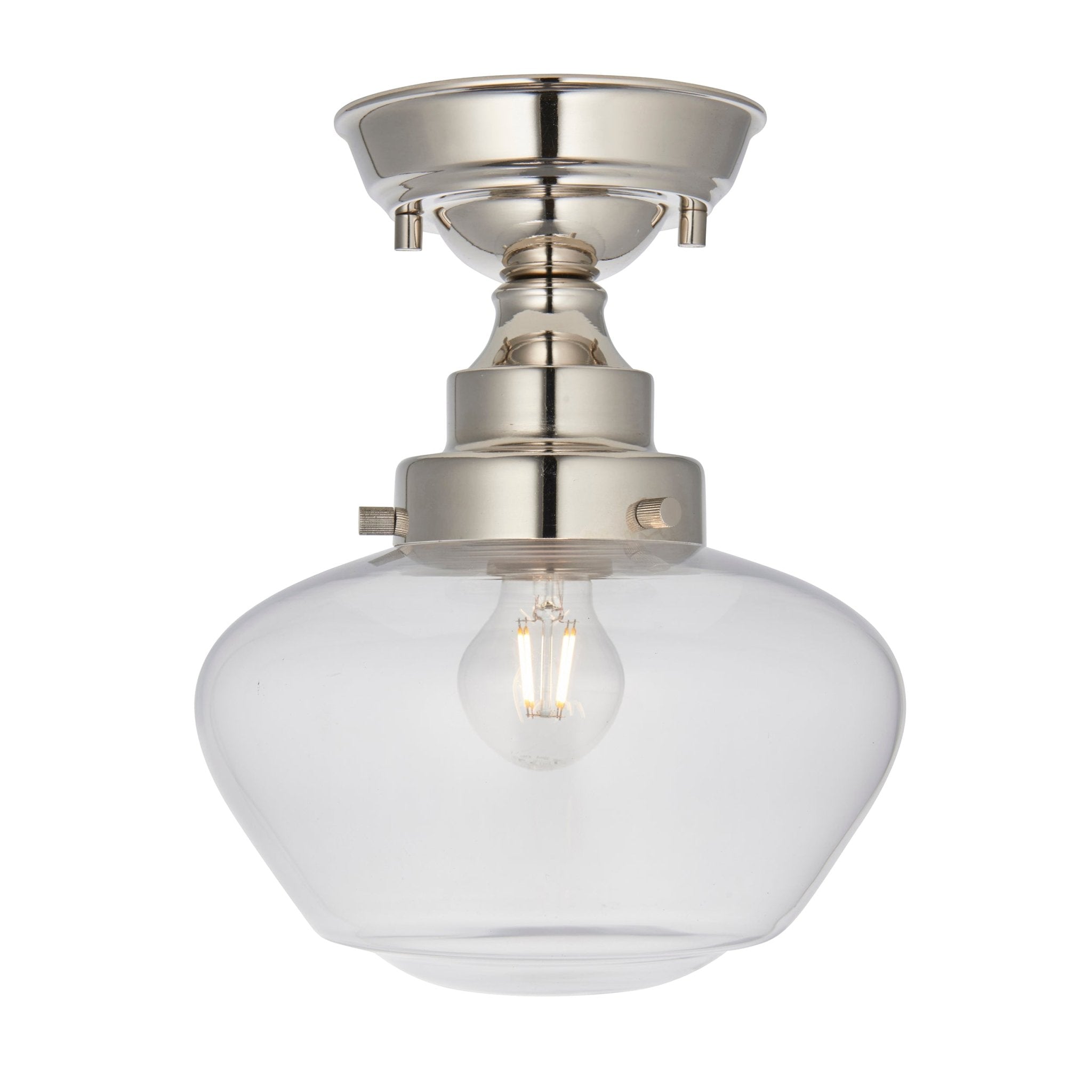 Luminosity Designs - Americana Vintage Style Semi Flush - Luminosity Designs Ltd