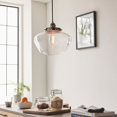 Luminosity Designs - Americana Vintage Style Single Pendant - Luminosity Designs Ltd