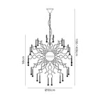 Luminosity Designs - Anenome LED Pendant - Luminosity Designs Ltd