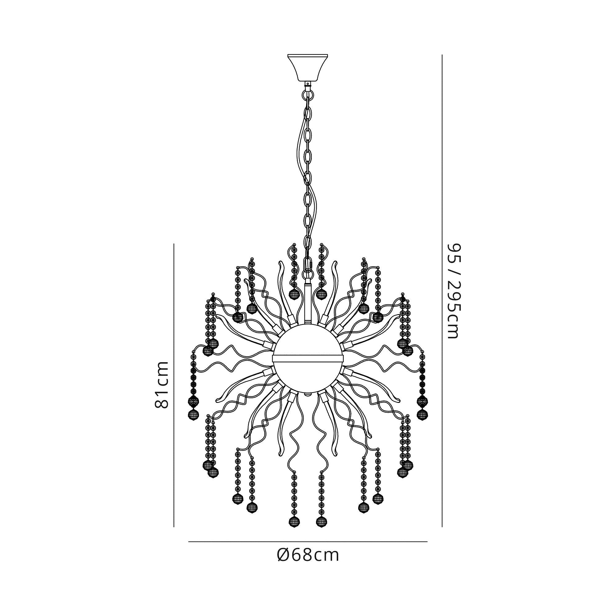Luminosity Designs - Anenome LED Pendant - Luminosity Designs Ltd