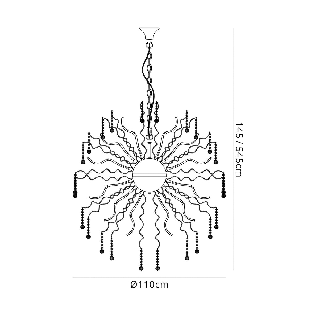 Luminosity Designs - Anenome LED Pendant - Luminosity Designs Ltd