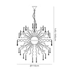 Luminosity Designs - Anenome LED Pendant - Luminosity Designs Ltd