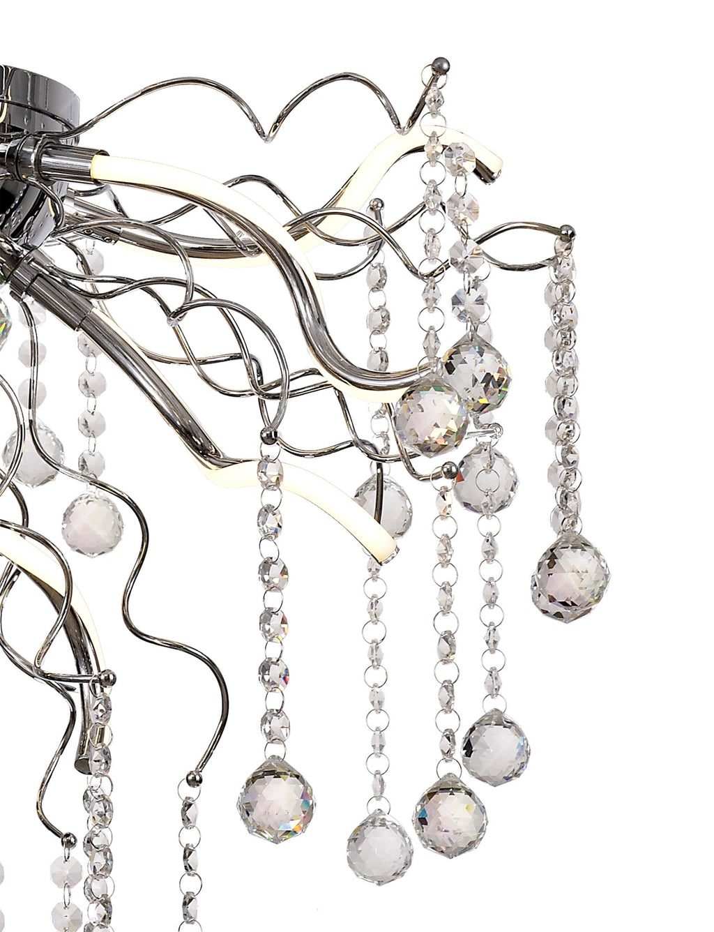 Luminosity Designs - Anenome Semi Flush - Luminosity Designs Ltd