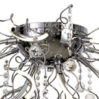 Luminosity Designs - Anenome Semi Flush - Luminosity Designs Ltd