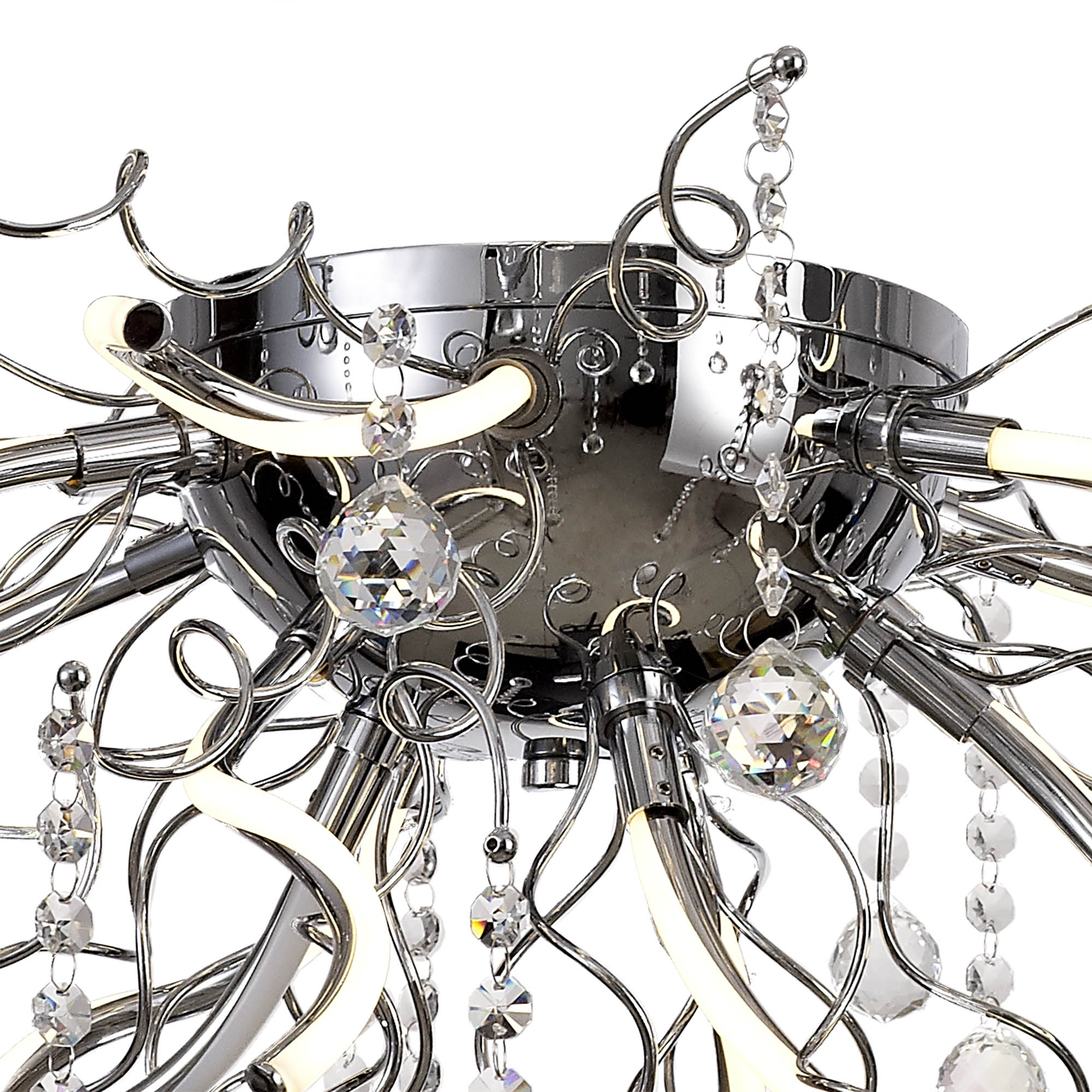 Luminosity Designs - Anenome Semi Flush - Luminosity Designs Ltd