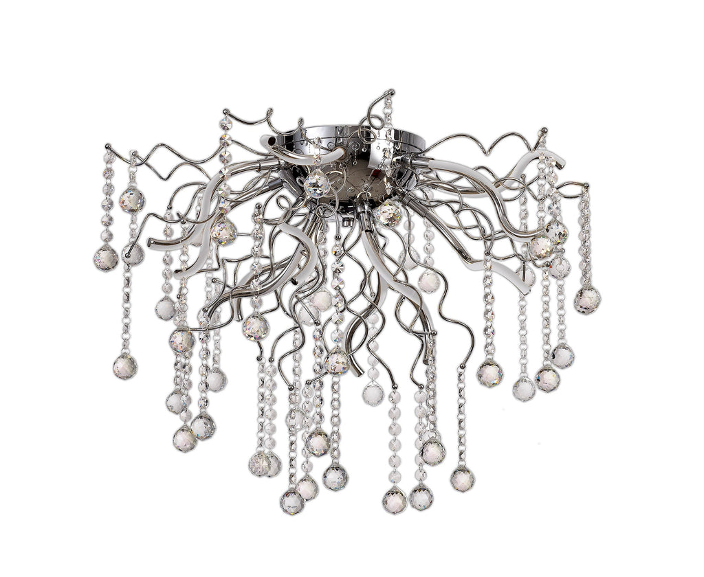 Luminosity Designs - Anenome Semi Flush - Luminosity Designs Ltd