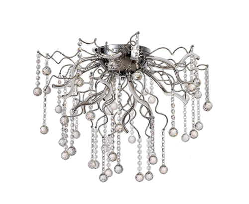 Luminosity Designs - Anenome Semi Flush - Luminosity Designs Ltd