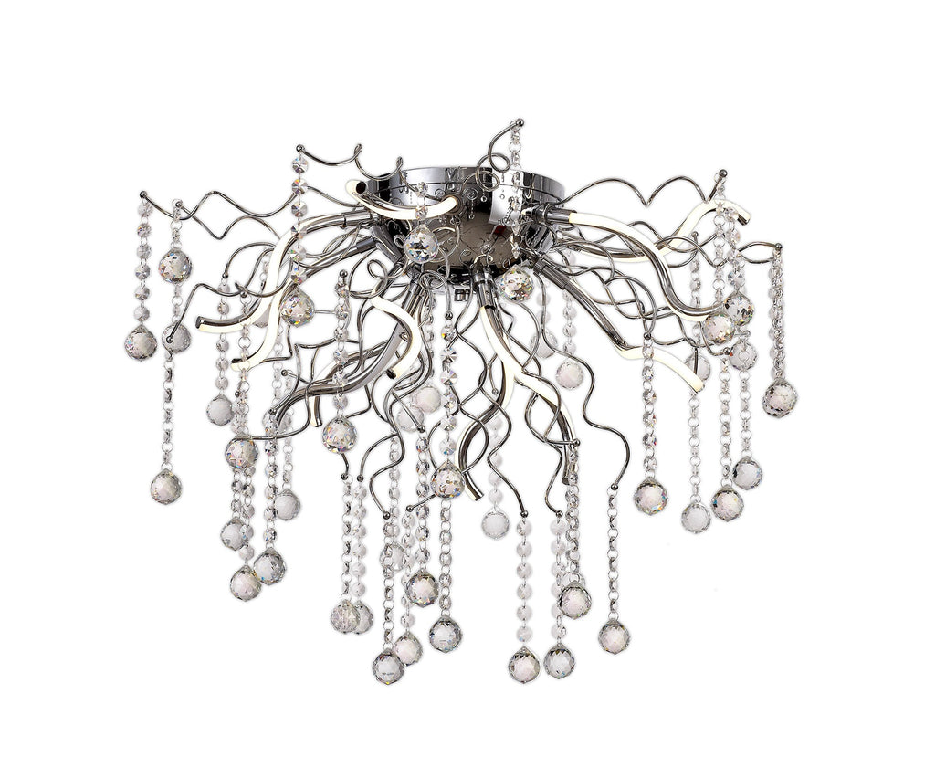 Luminosity Designs - Anenome Semi Flush - Luminosity Designs Ltd