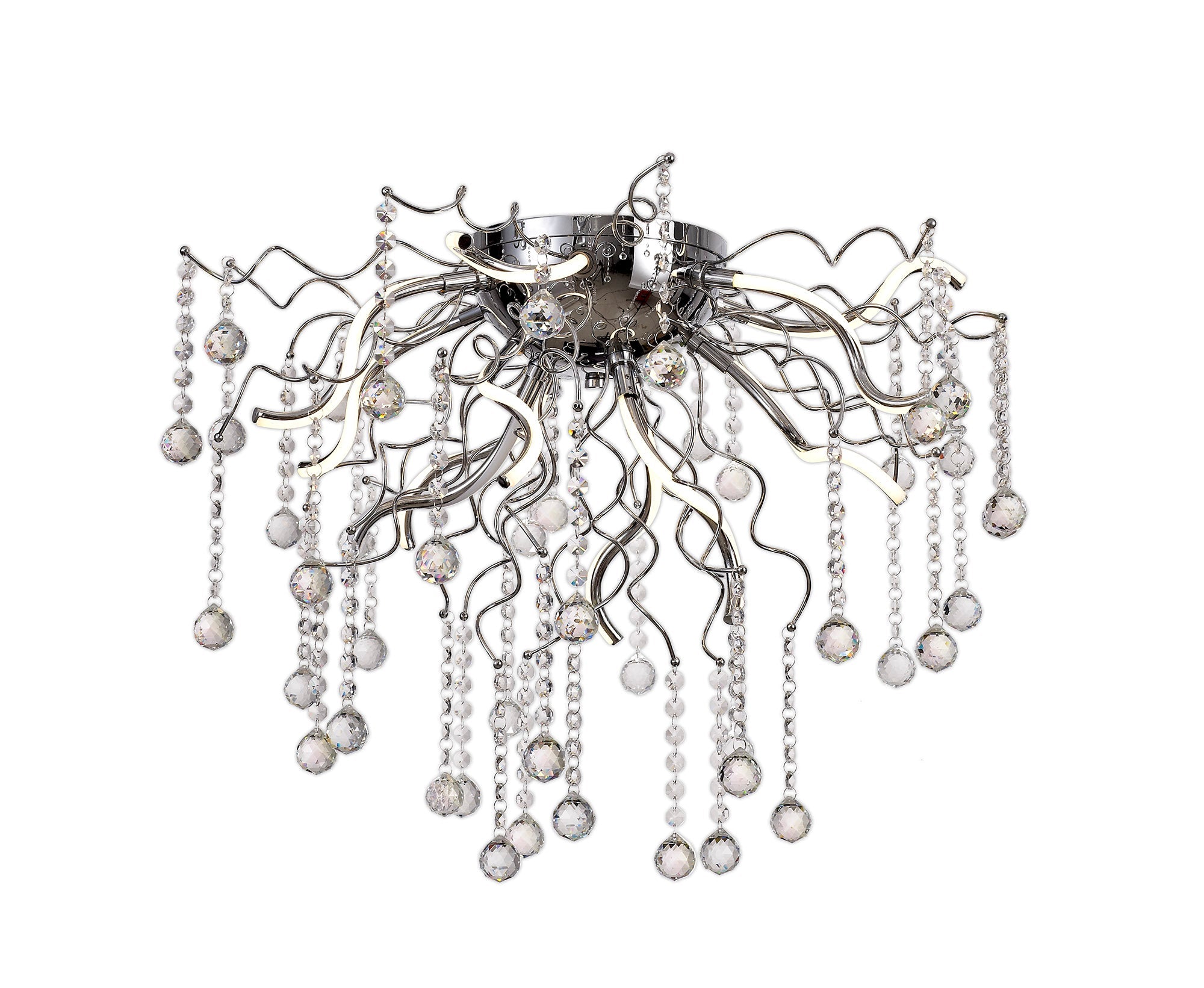 Luminosity Designs - Anenome Semi Flush - Luminosity Designs Ltd