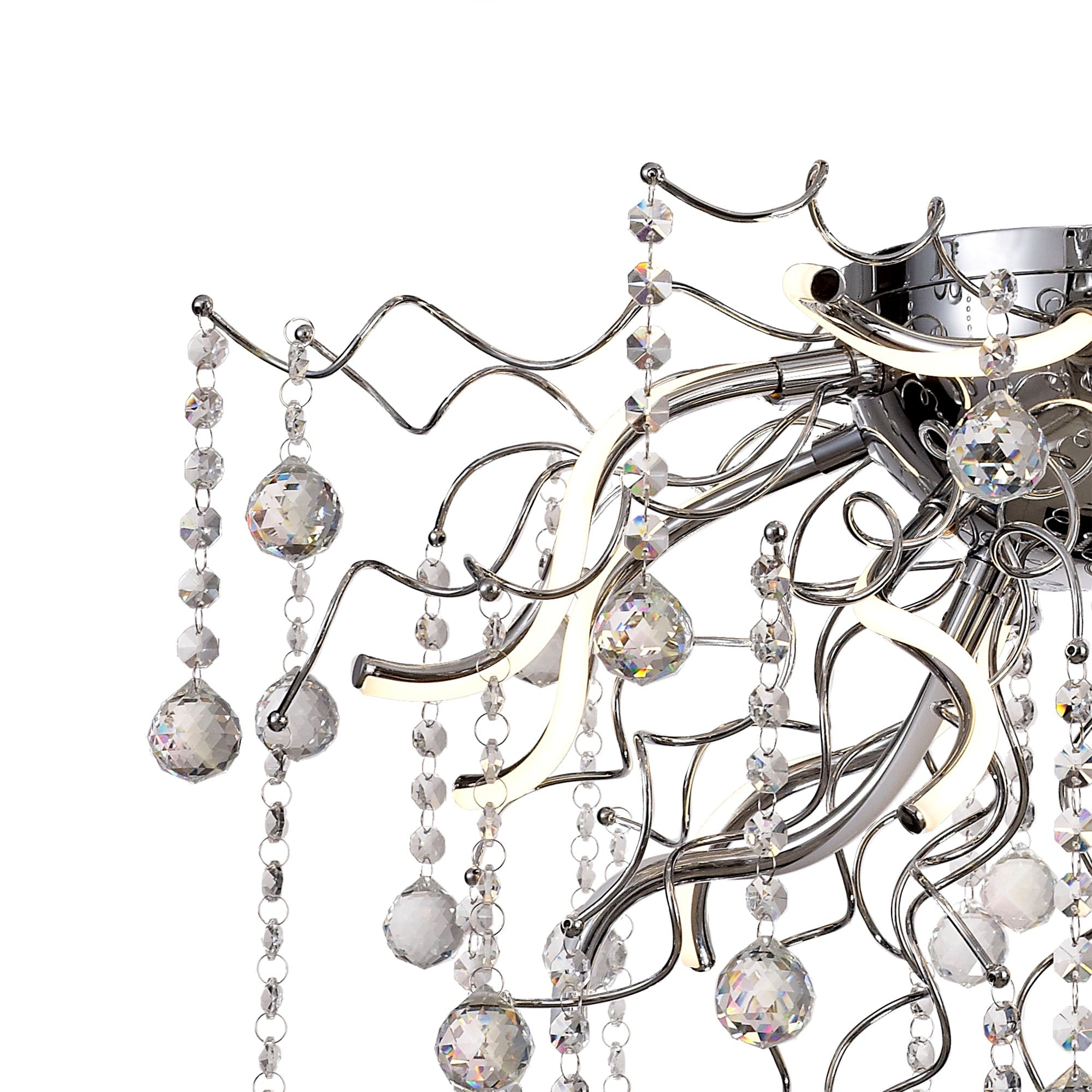 Luminosity Designs - Anenome Semi Flush - Luminosity Designs Ltd