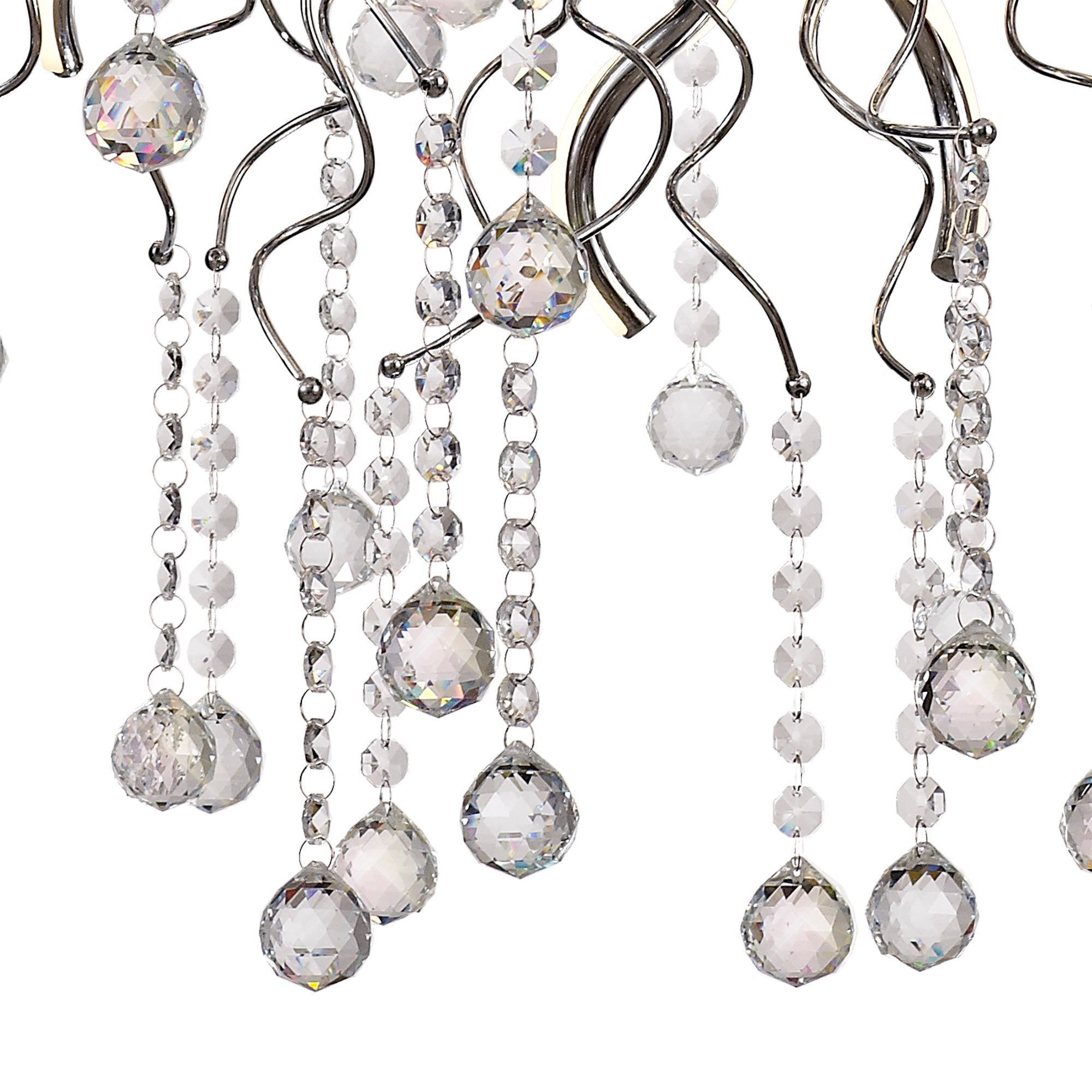 Luminosity Designs - Anenome Semi Flush - Luminosity Designs Ltd