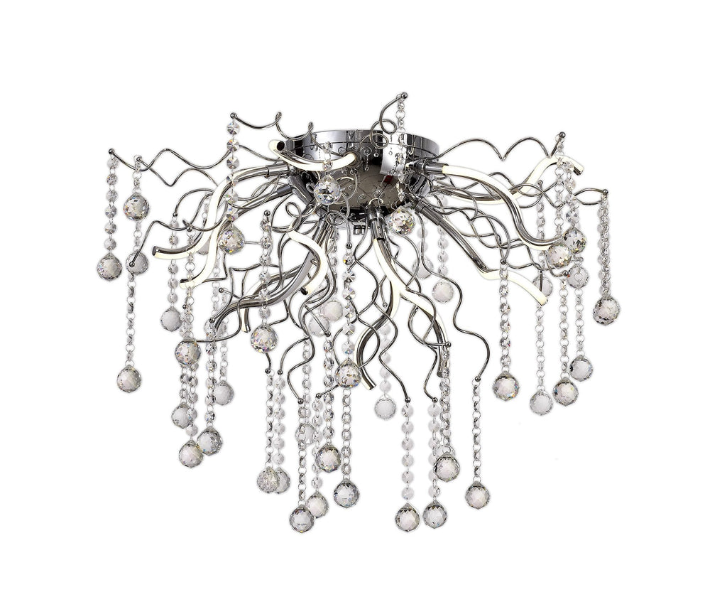 Luminosity Designs - Anenome Semi Flush - Luminosity Designs Ltd
