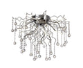 Luminosity Designs - Anenome Semi Flush - Luminosity Designs Ltd