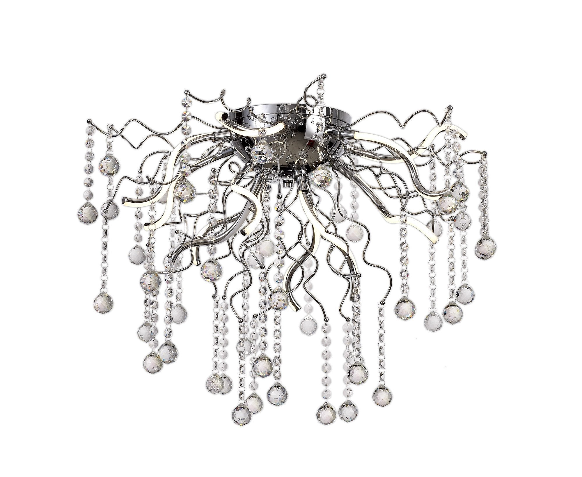 Luminosity Designs - Anenome Semi Flush - Luminosity Designs Ltd