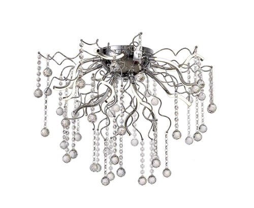 Luminosity Designs - Anenome Semi Flush - Luminosity Designs Ltd