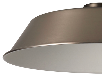 Metal Angled Side Industrial Shade