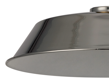 Metal Angled Side Industrial Shade