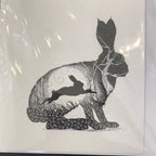 DP Art - Animal Silhouette Cards by DP Art - 4 Designs - Luminosity Designs Ltd