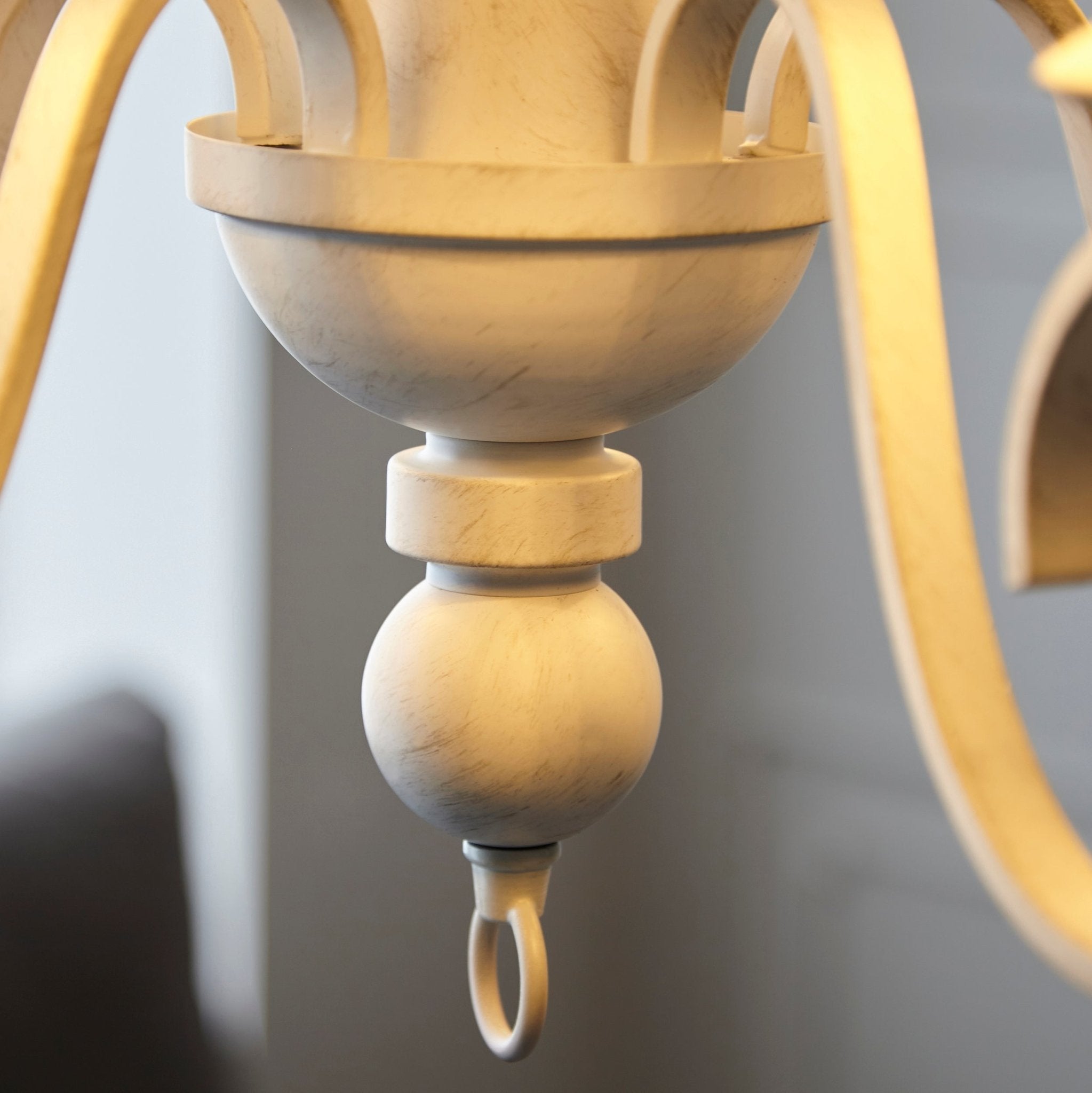 Luminosity Designs Ltd - Anne 5 Light Chandelier Pendant - Luminosity Designs Ltd