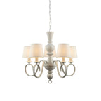 Luminosity Designs Ltd - Anne 5 Light Chandelier Pendant - Luminosity Designs Ltd