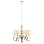 Luminosity Designs Ltd - Anne 5 Light Chandelier Pendant - Luminosity Designs Ltd