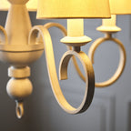 Luminosity Designs Ltd - Anne 5 Light Chandelier Pendant - Luminosity Designs Ltd