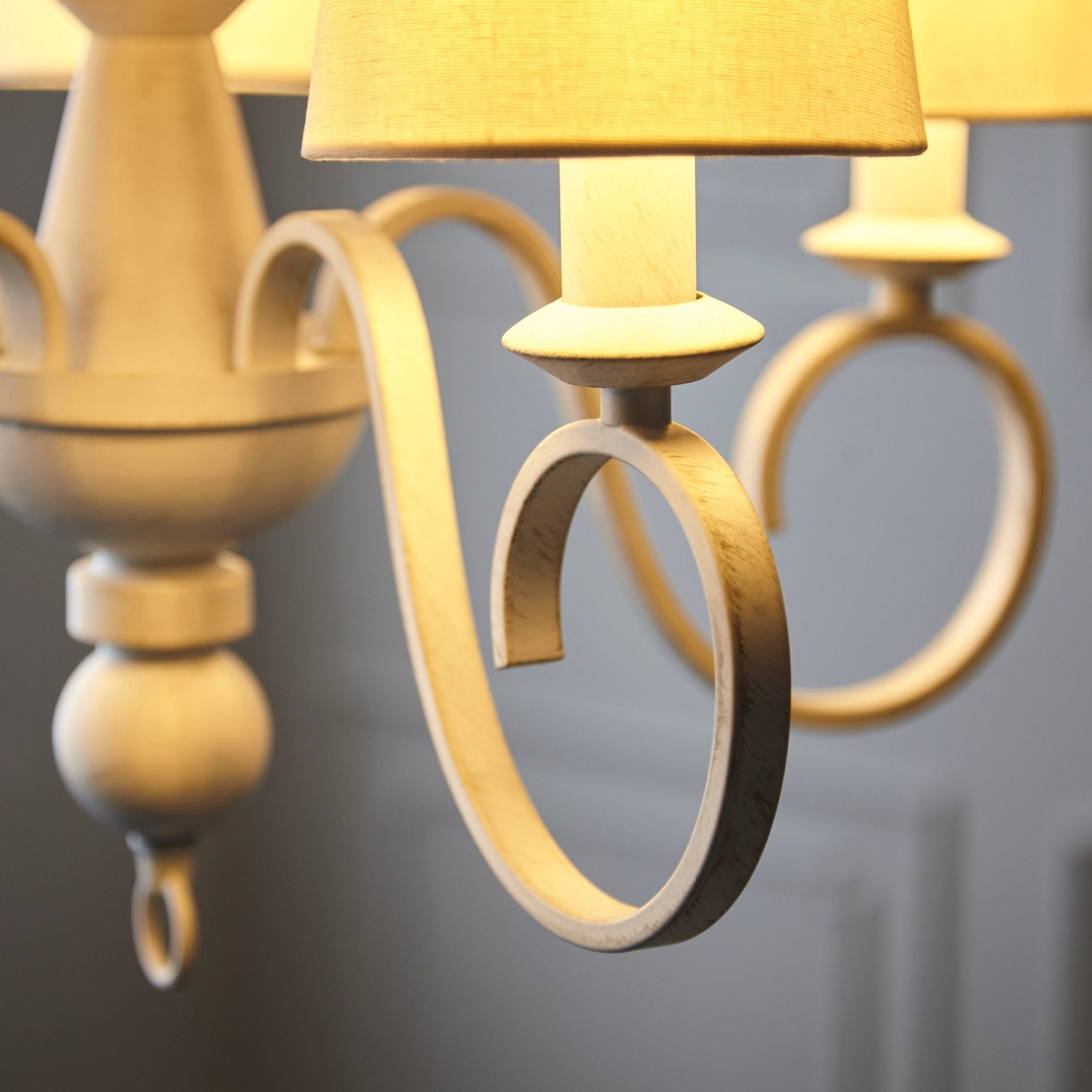 Luminosity Designs Ltd - Anne 5 Light Chandelier Pendant - Luminosity Designs Ltd