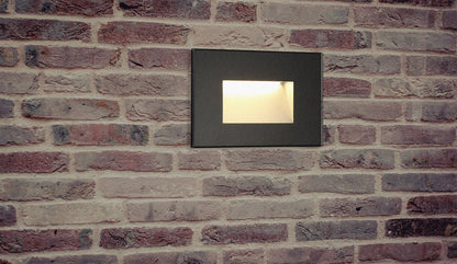 Brick Recessed Wall Light