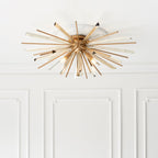 Luminosity Designs - Apollo Semi Flush Light - Luminosity Designs Ltd