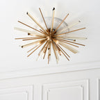 Luminosity Designs - Apollo Semi Flush Light - Luminosity Designs Ltd
