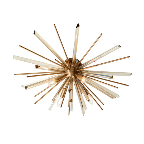 Luminosity Designs - Apollo Semi Flush Light - Luminosity Designs Ltd