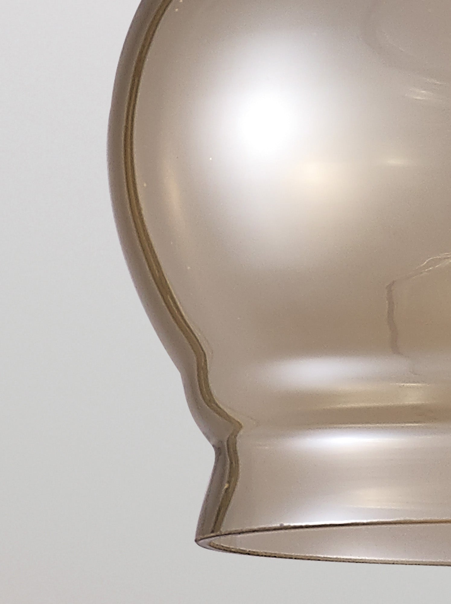 inspired - Ariel Large Bell Pendant - Luminosity Designs Ltd