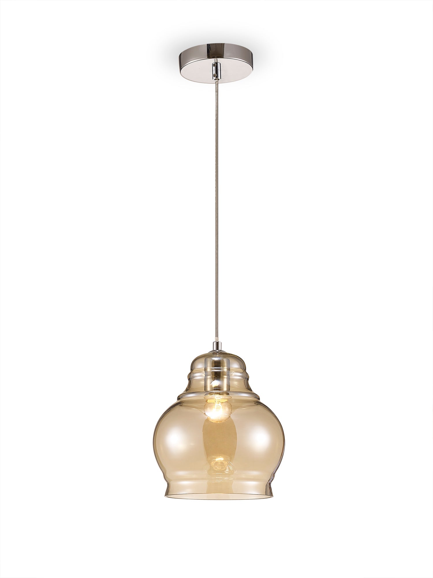 inspired - Ariel Large Bell Pendant - Luminosity Designs Ltd