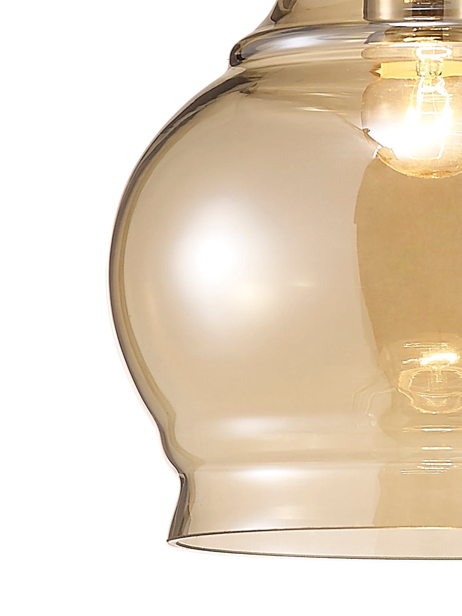 inspired - Ariel Large Bell Pendant - Luminosity Designs Ltd